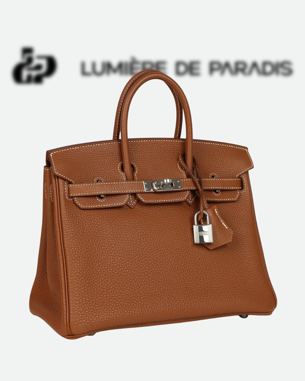 L’Héritage 25 Bag Tanné