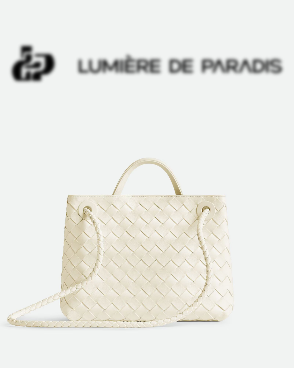Attache Noble Bag Petite Blanc