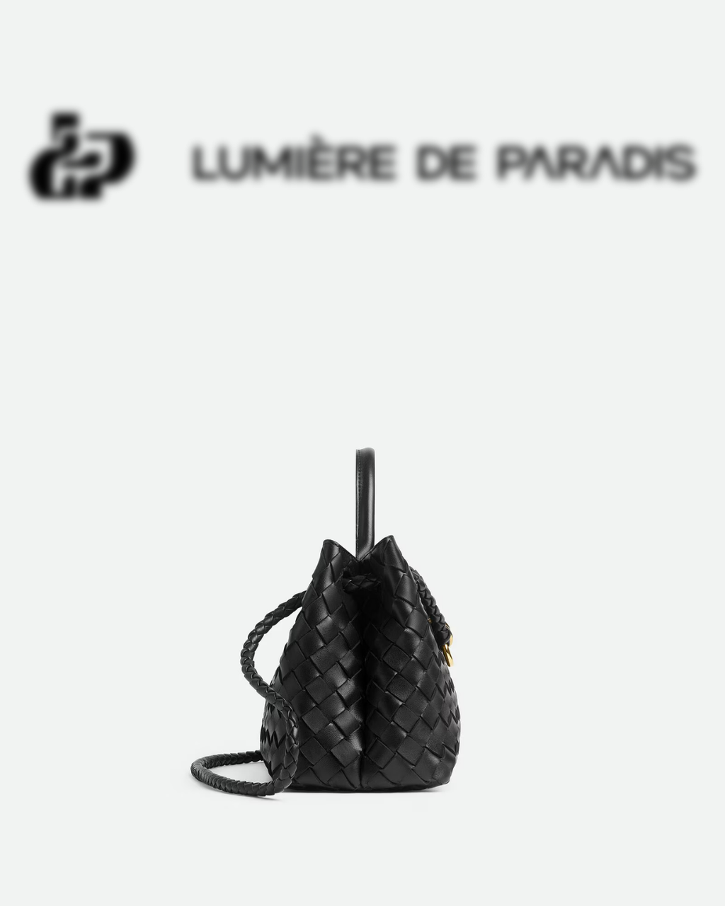 Attache Noble Bag Horizontale Noir