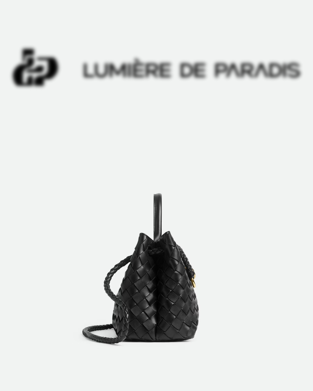 Attache Noble Bag Horizontale Noir