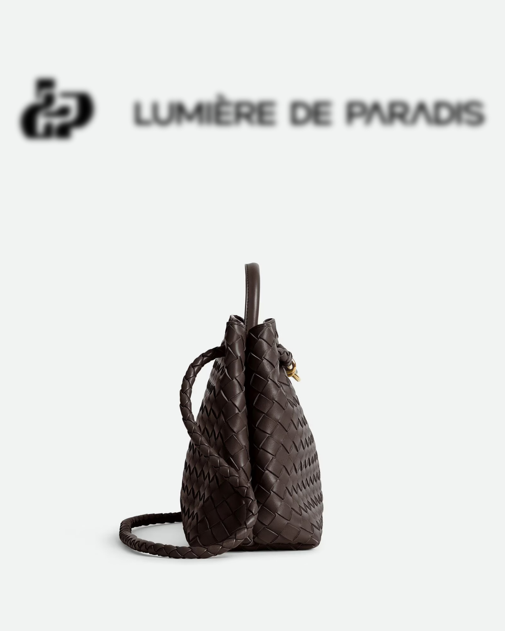 Attache Noble Bag Moyenne Fondant