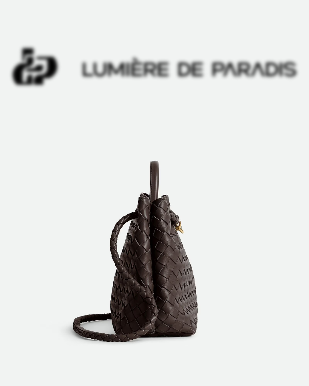 Attache Noble Bag Moyenne Fondant