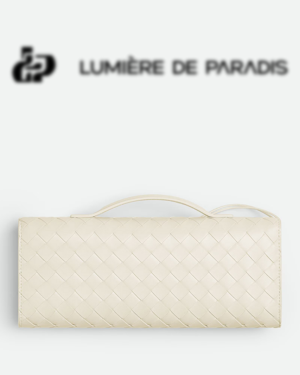Attache Noble Bag Pochette Blanc