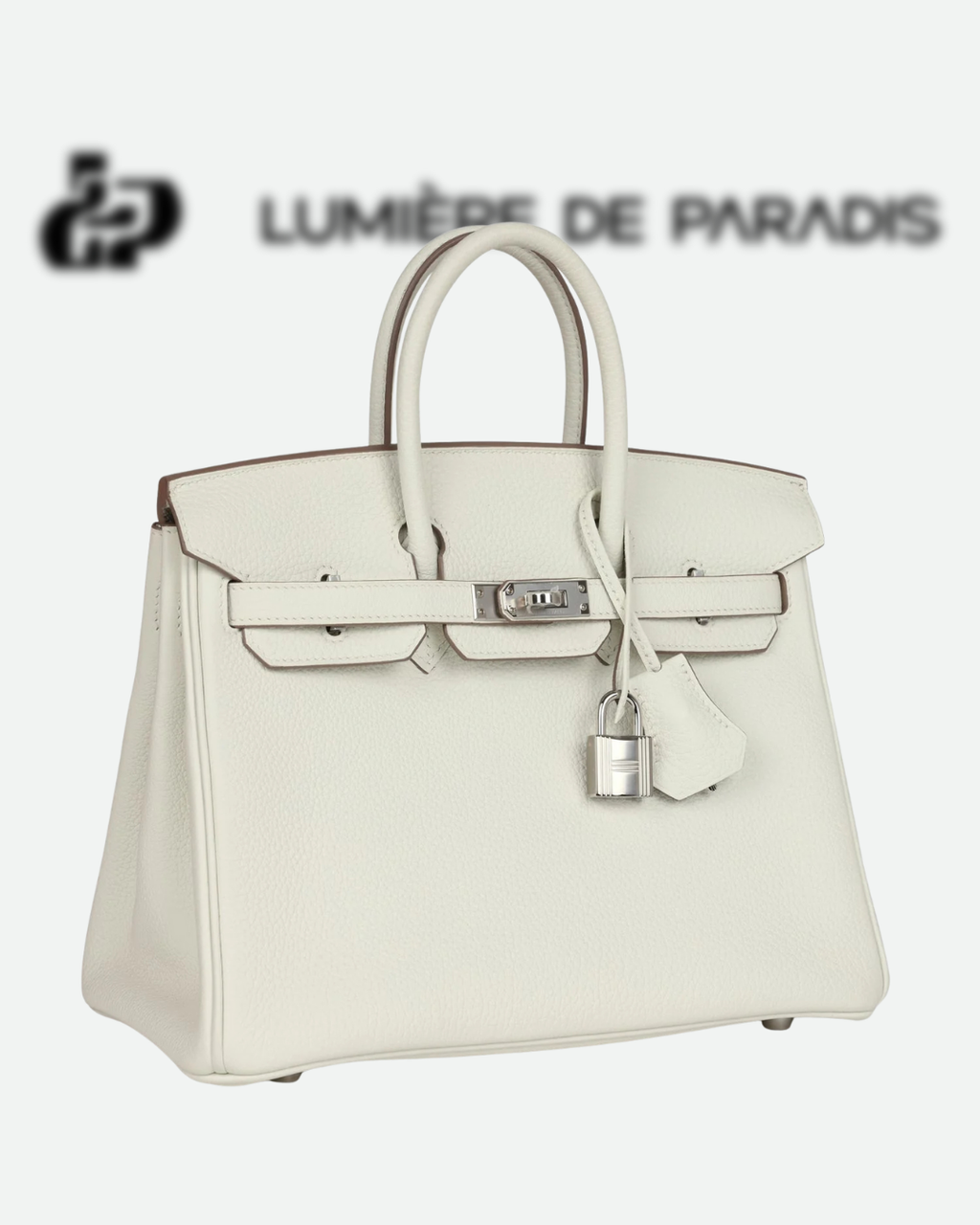 L’Héritage 25 Bag Blanc Cassé