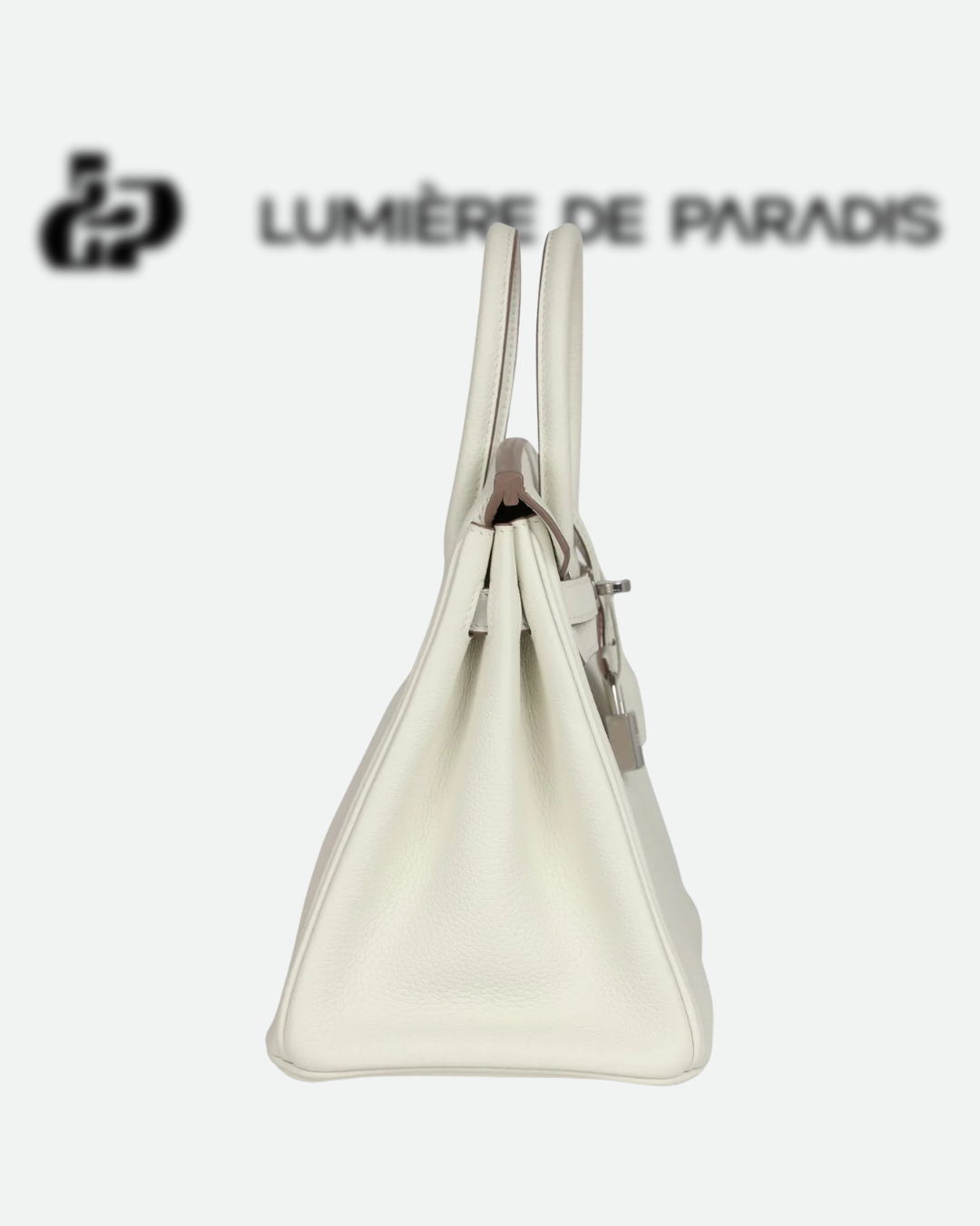 L’Héritage 25 Bag Blanc Cassé