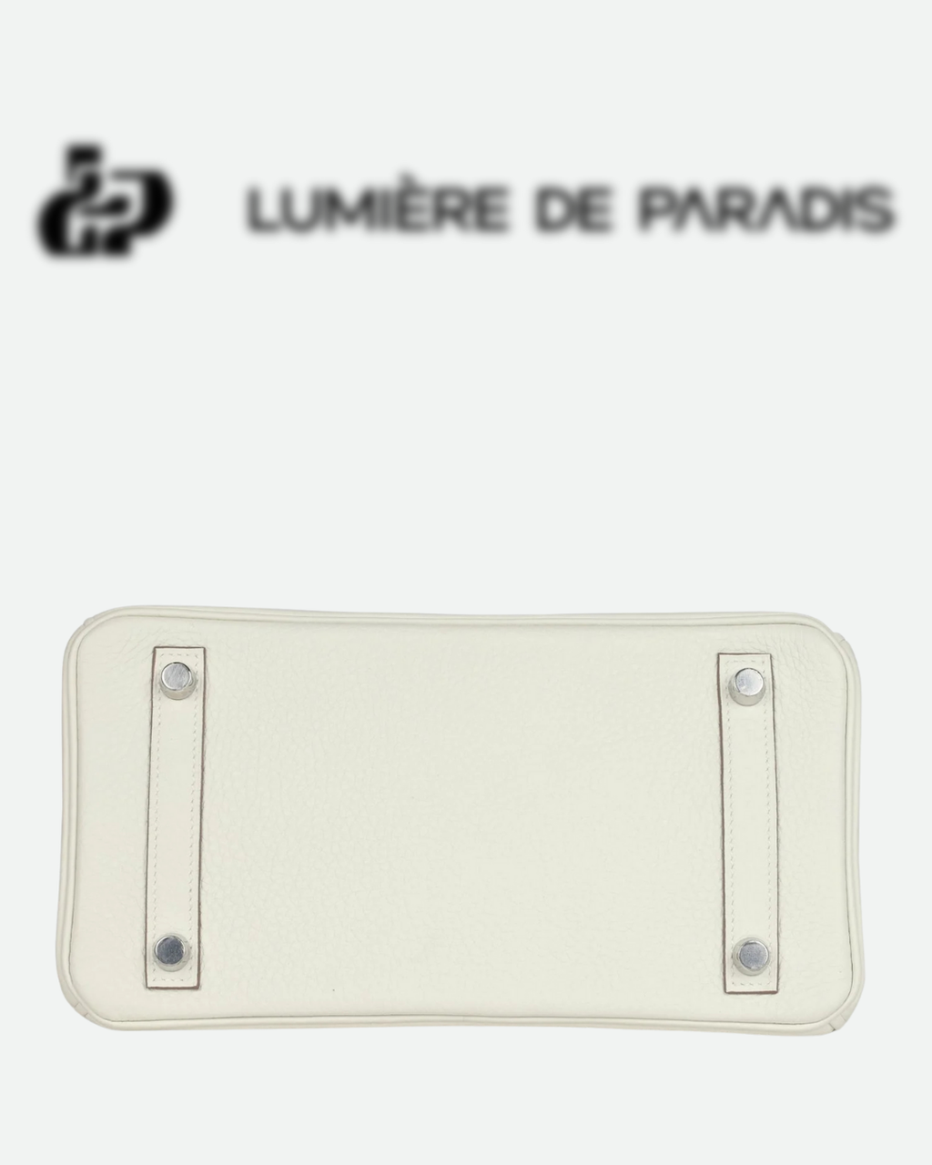 L’Héritage 25 Bag Blanc Cassé