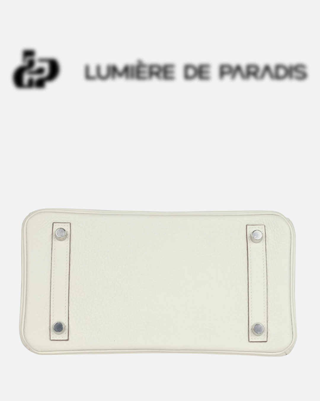 L’Héritage 25 Bag Blanc Cassé