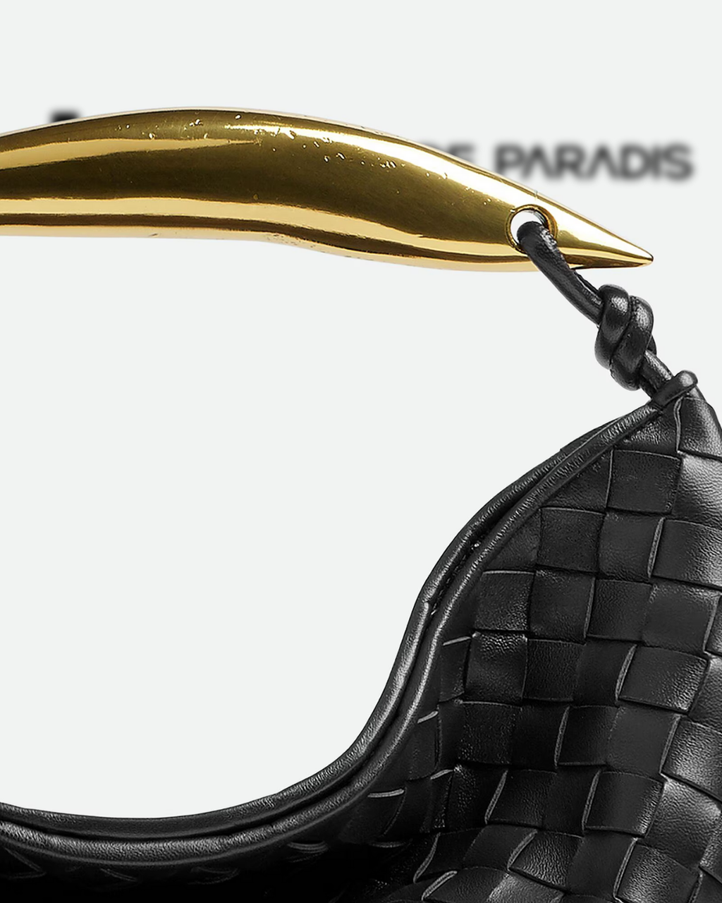 Poisson d’Or Bag Classique Noir