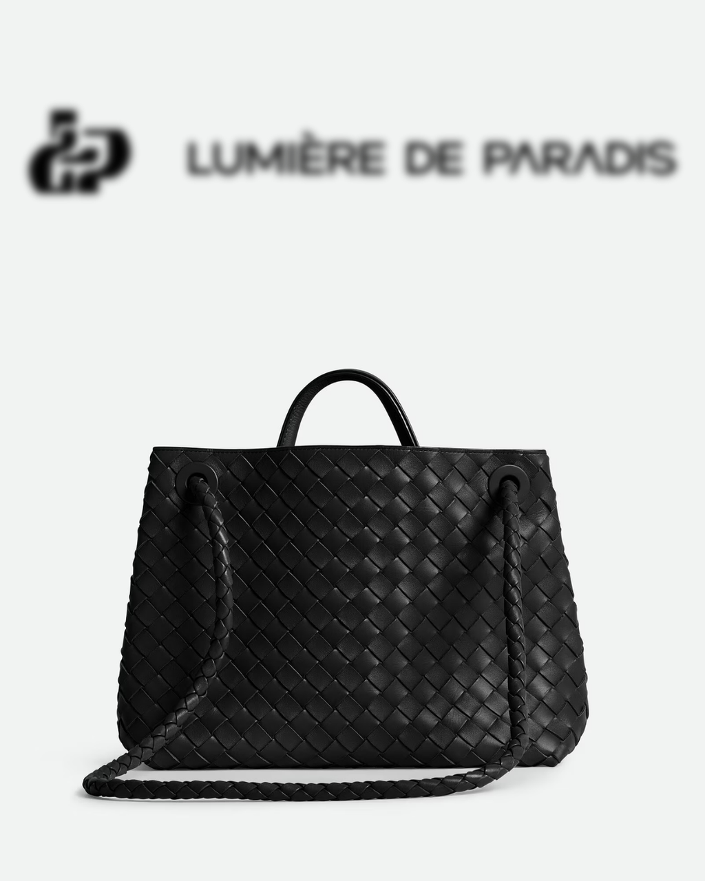 Attache Noble Bag Moyenne Noir