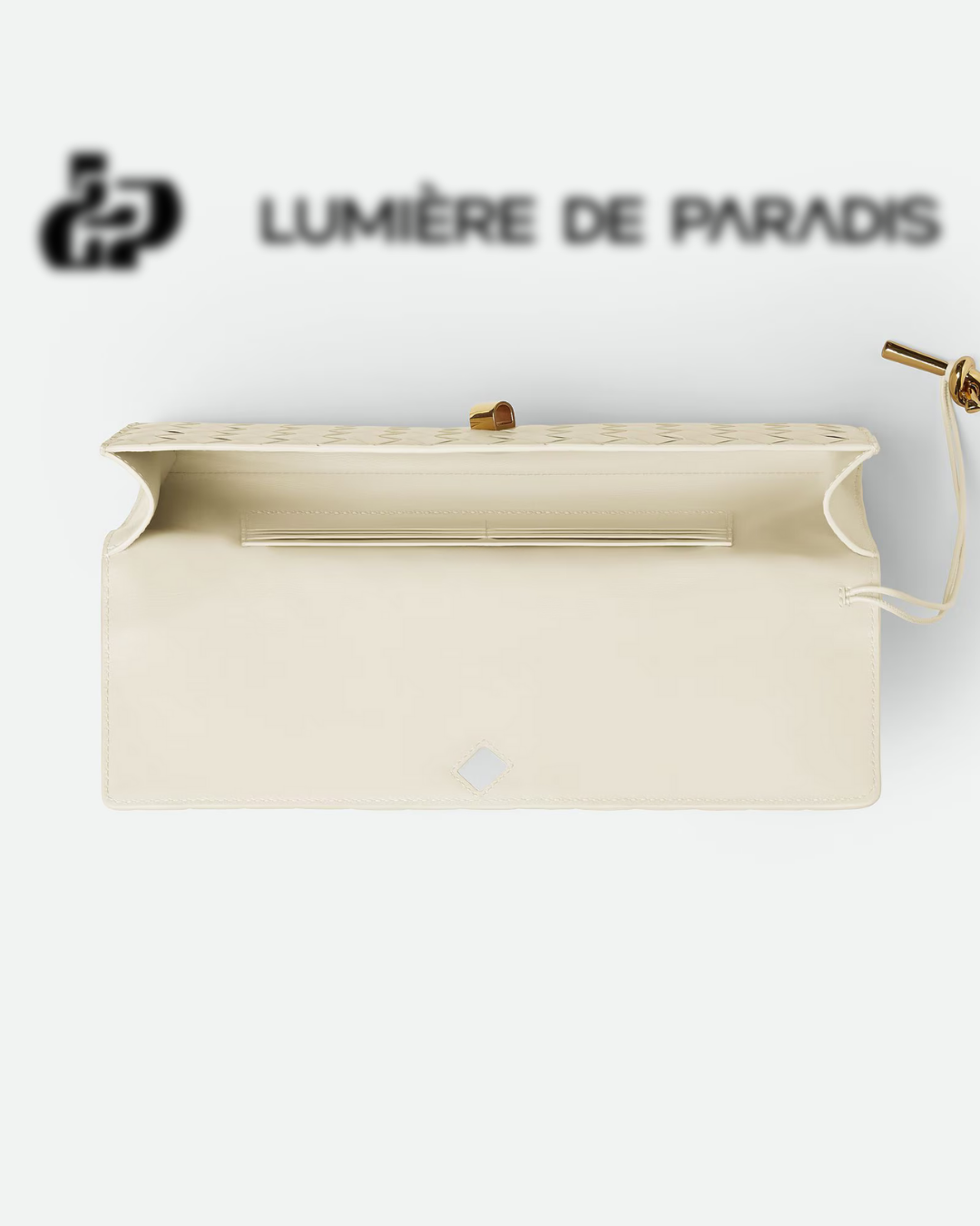 Attache Noble Bag Pochette Blanc