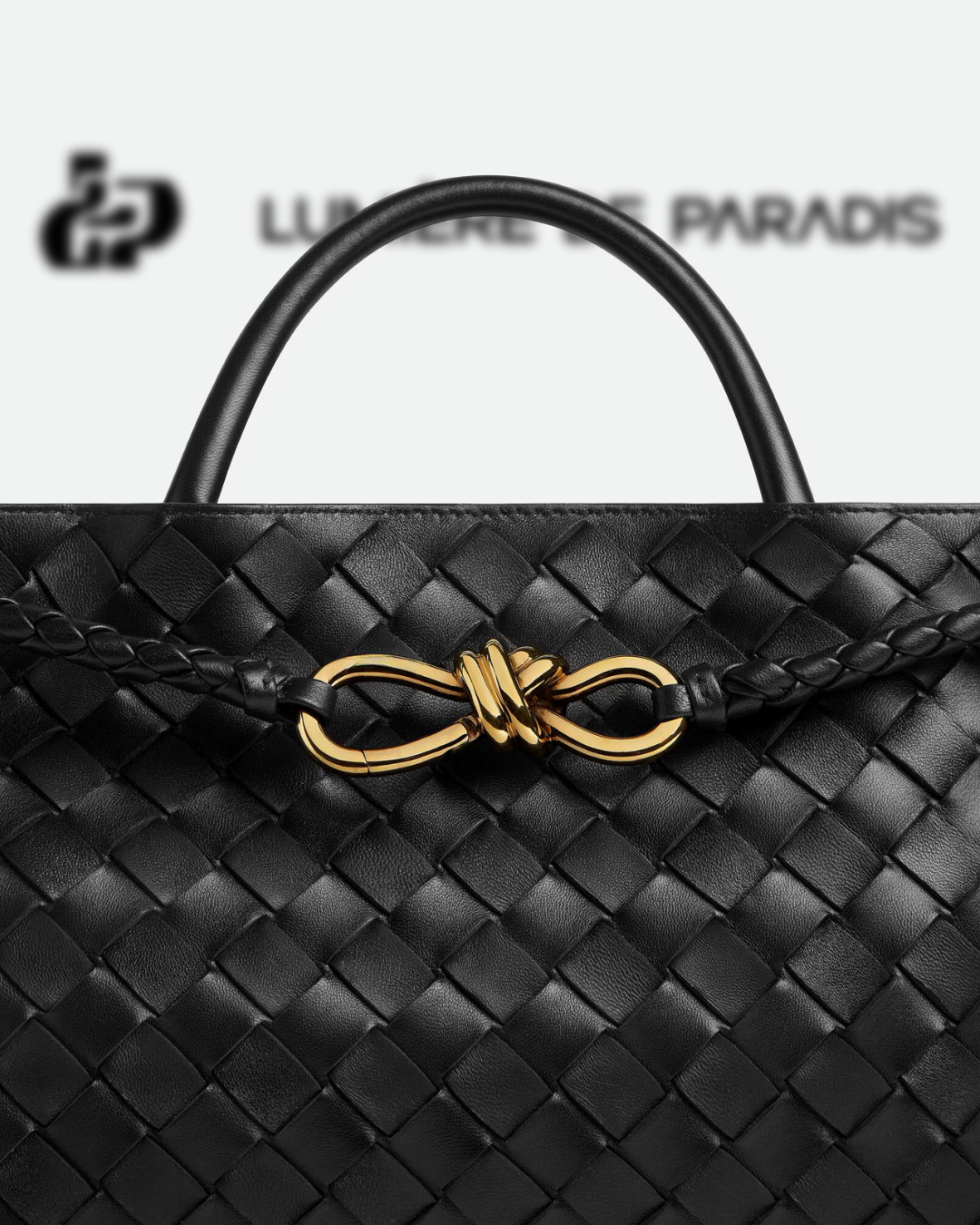 Attache Noble Bag Horizontale Noir