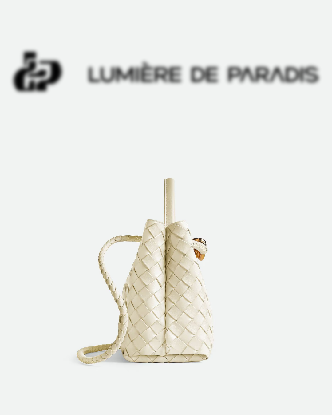 Attache Noble Bag Petite Blanc