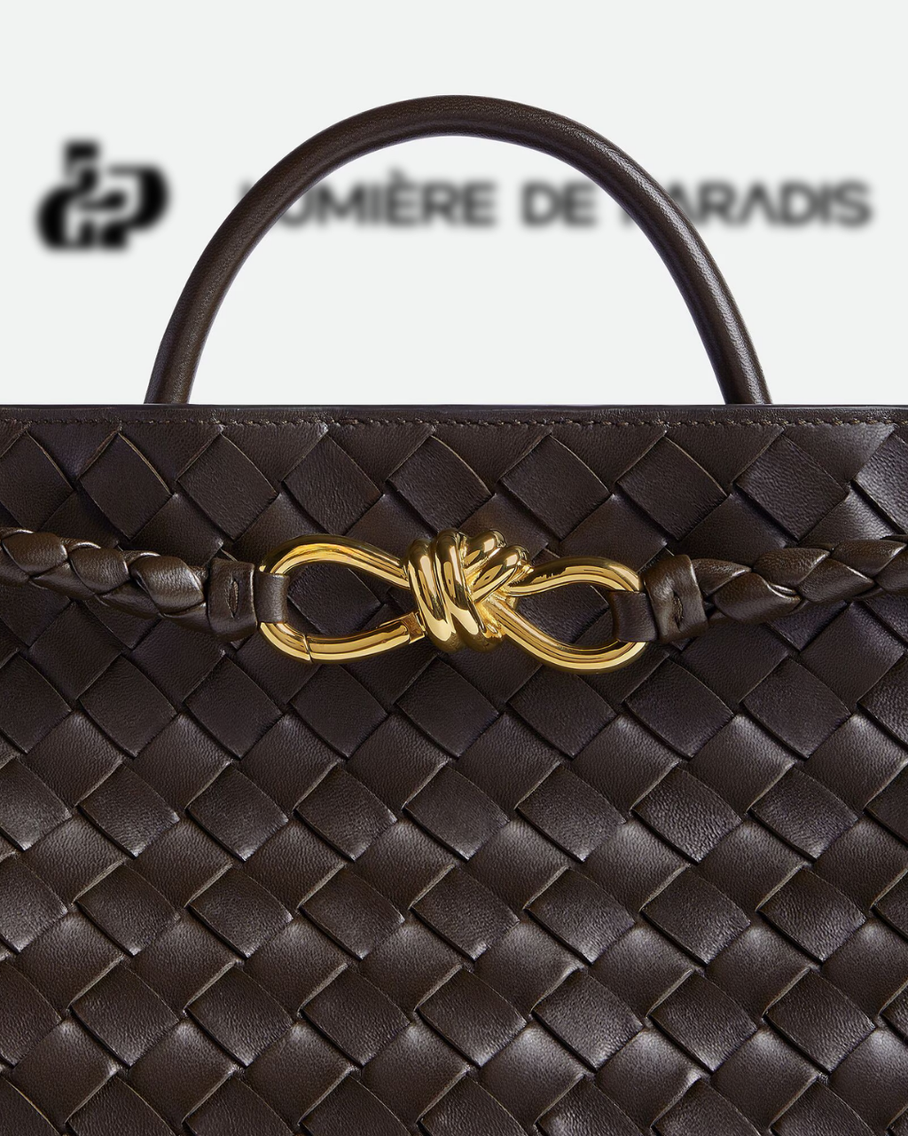 Attache Noble Bag Moyenne Fondant