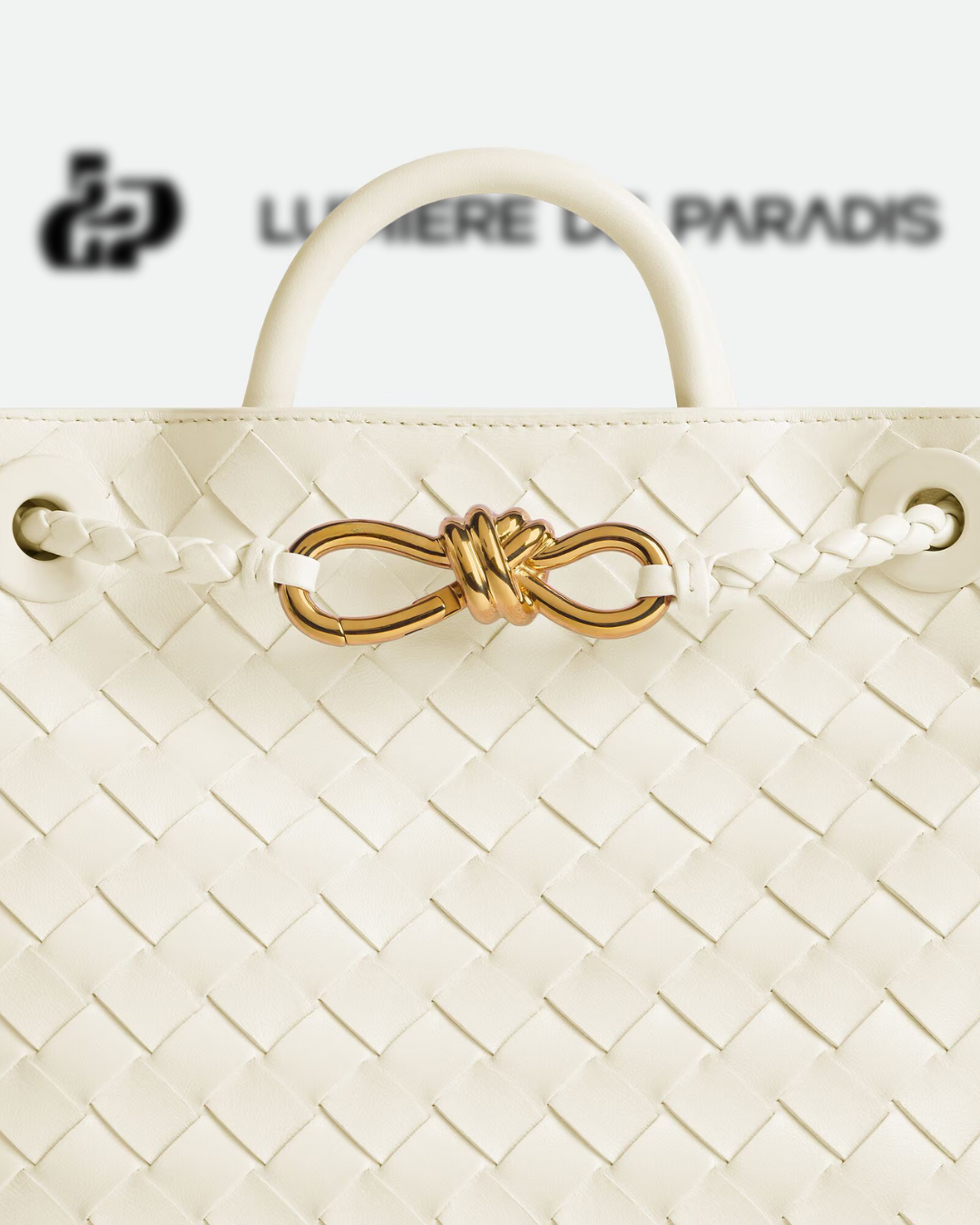 Attache Noble Bag Petite Blanc