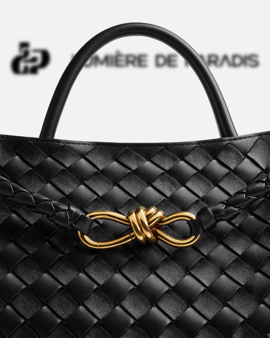 Attache Noble Bag Moyenne Noir