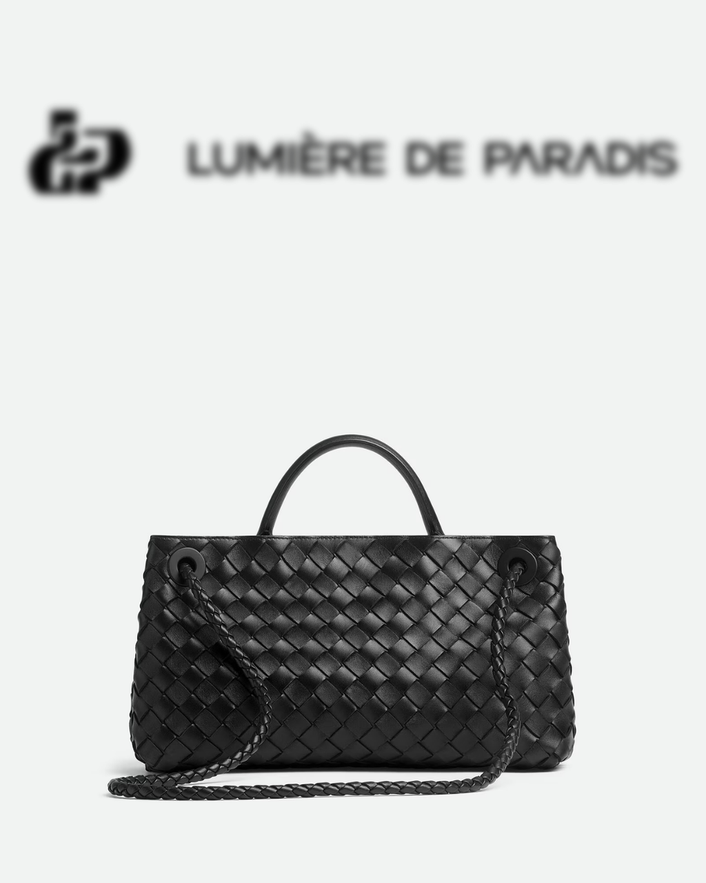 Attache Noble Bag Horizontale Noir