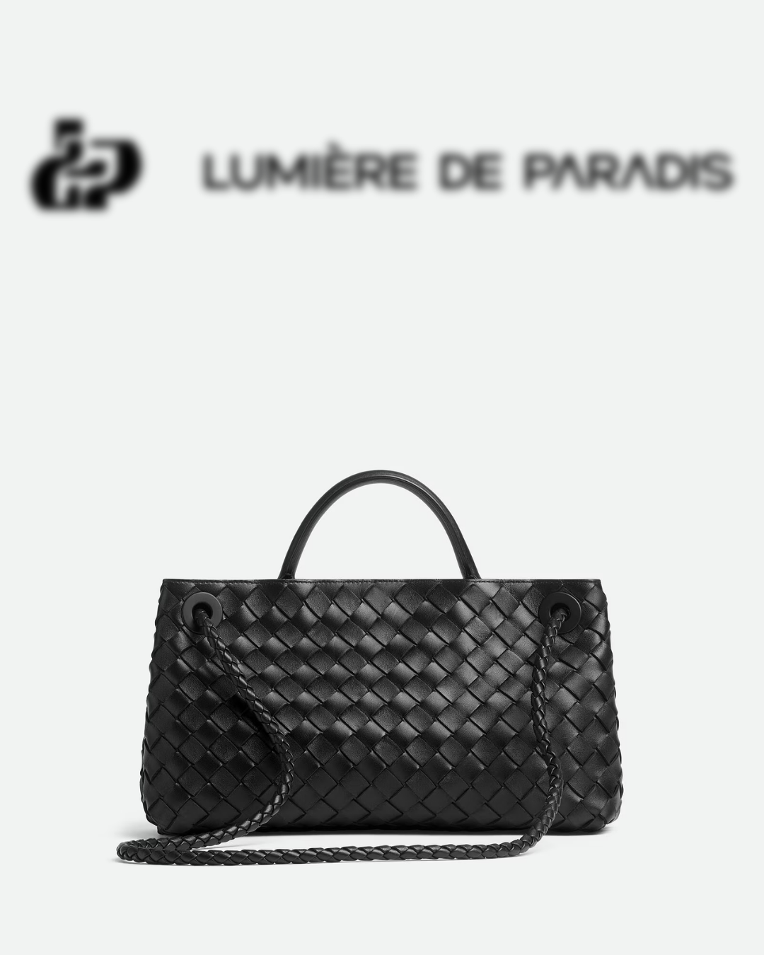 Attache Noble Bag Horizontale Noir