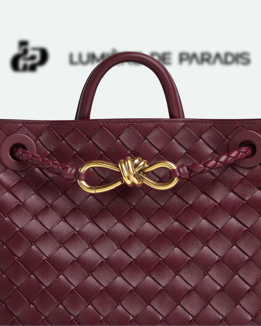 Attache Noble Bag Petite Bordeaux