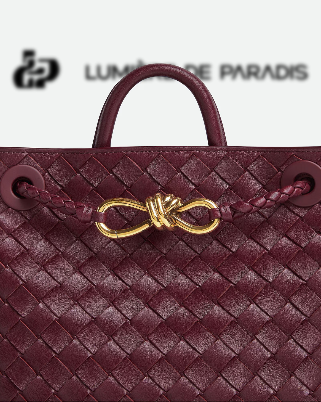 Attache Noble Bag Petite Bordeaux