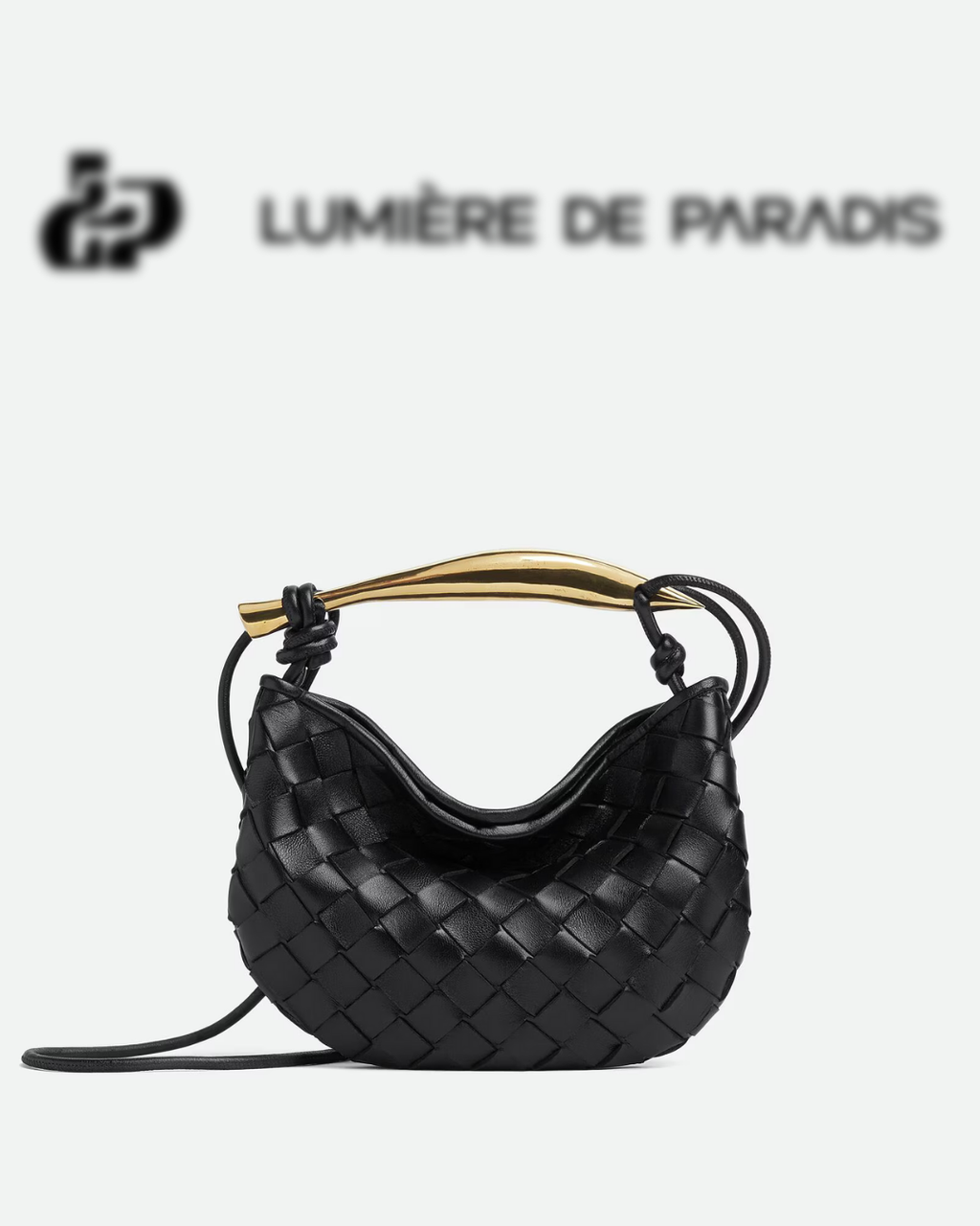 Poisson d’Or Bag Les Baby Noir