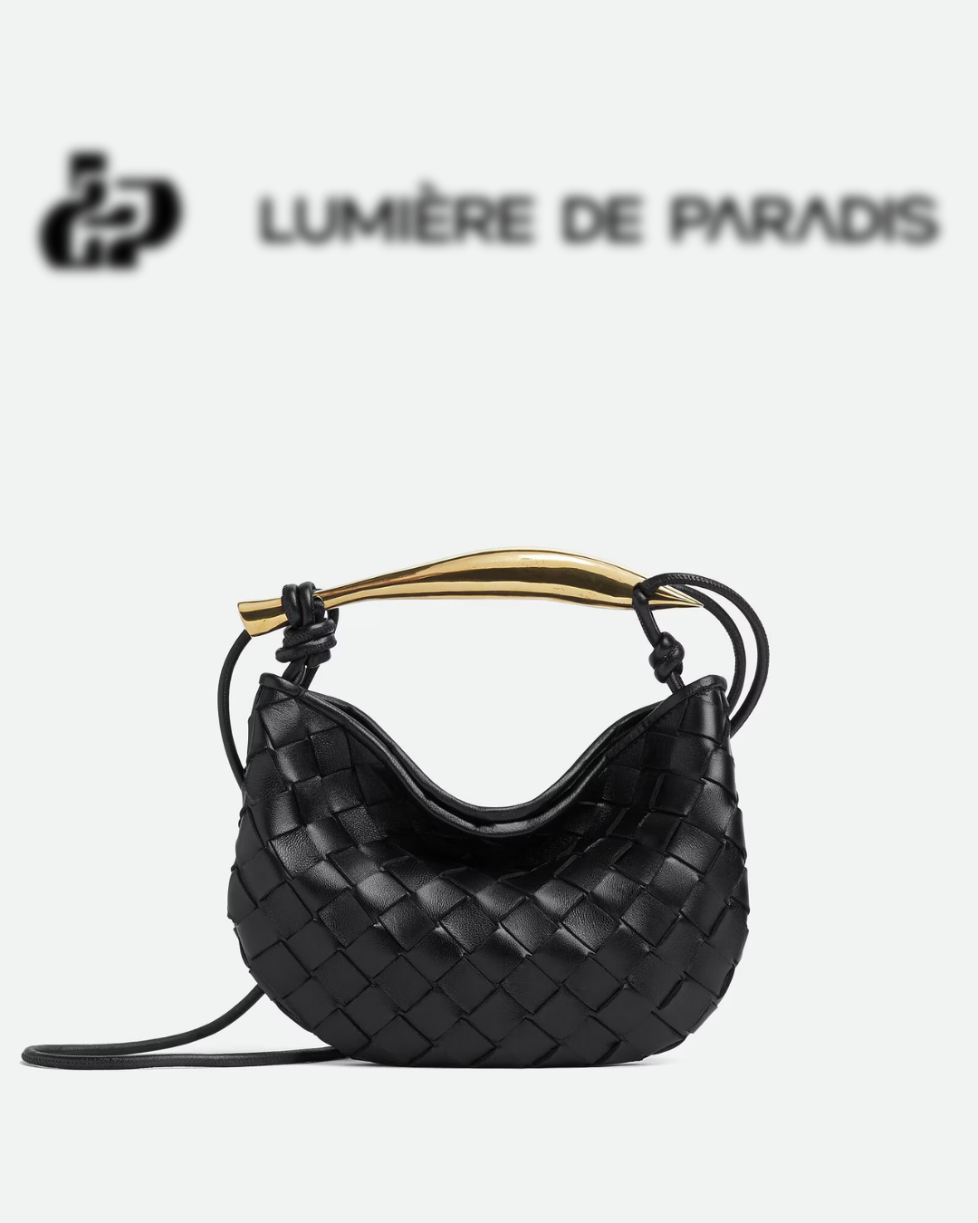 Poisson d’Or Bag Les Baby Noir