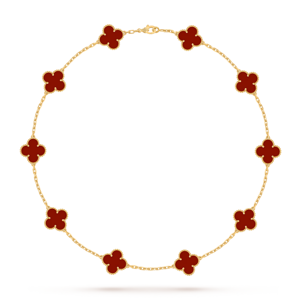 Alhambra Kolye – 925 Ayar Gümüş