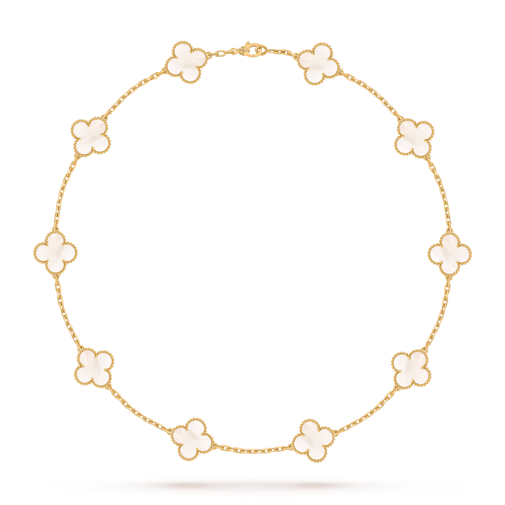 Alhambra Kolye – 925 Ayar Gümüş