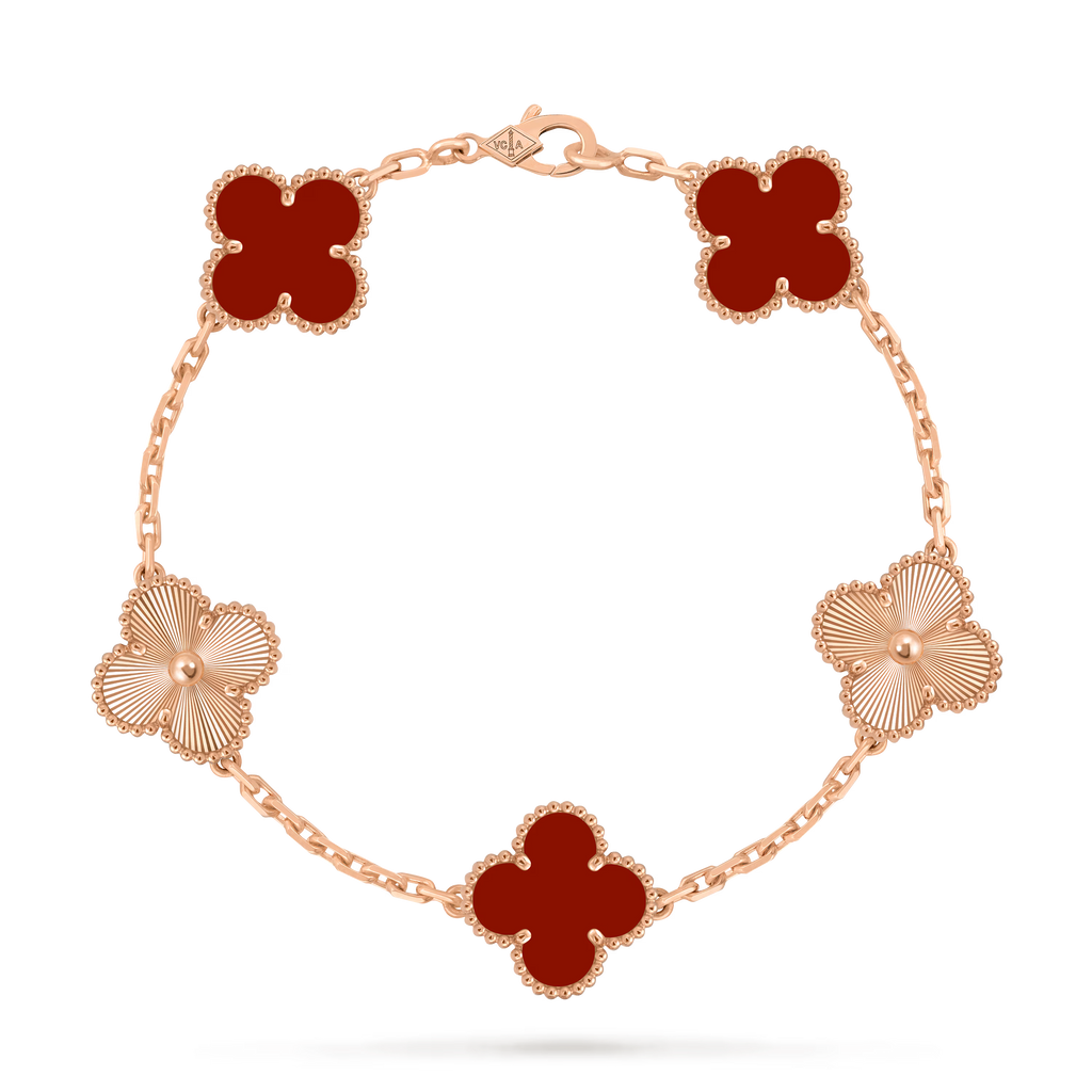 Alhambra Bilezik – 925 Ayar Gümüş