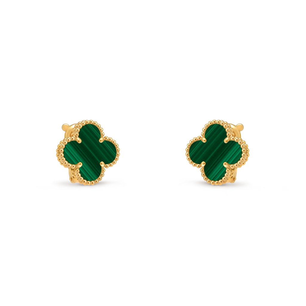 Alhambra Küpe – 925 Ayar Gümüş