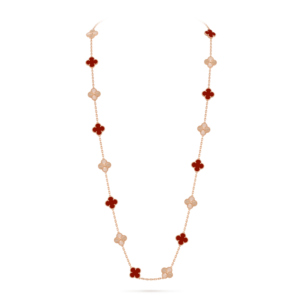 Alhambra Kolye – 925 Ayar Gümüş