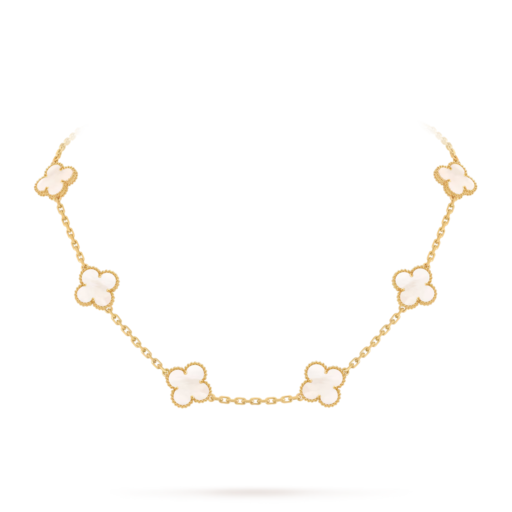 Alhambra Kolye – 925 Ayar Gümüş