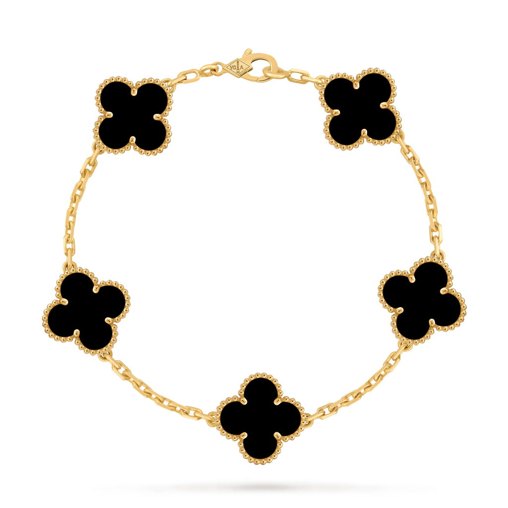 Alhambra Bilezik – 925 Ayar Gümüş