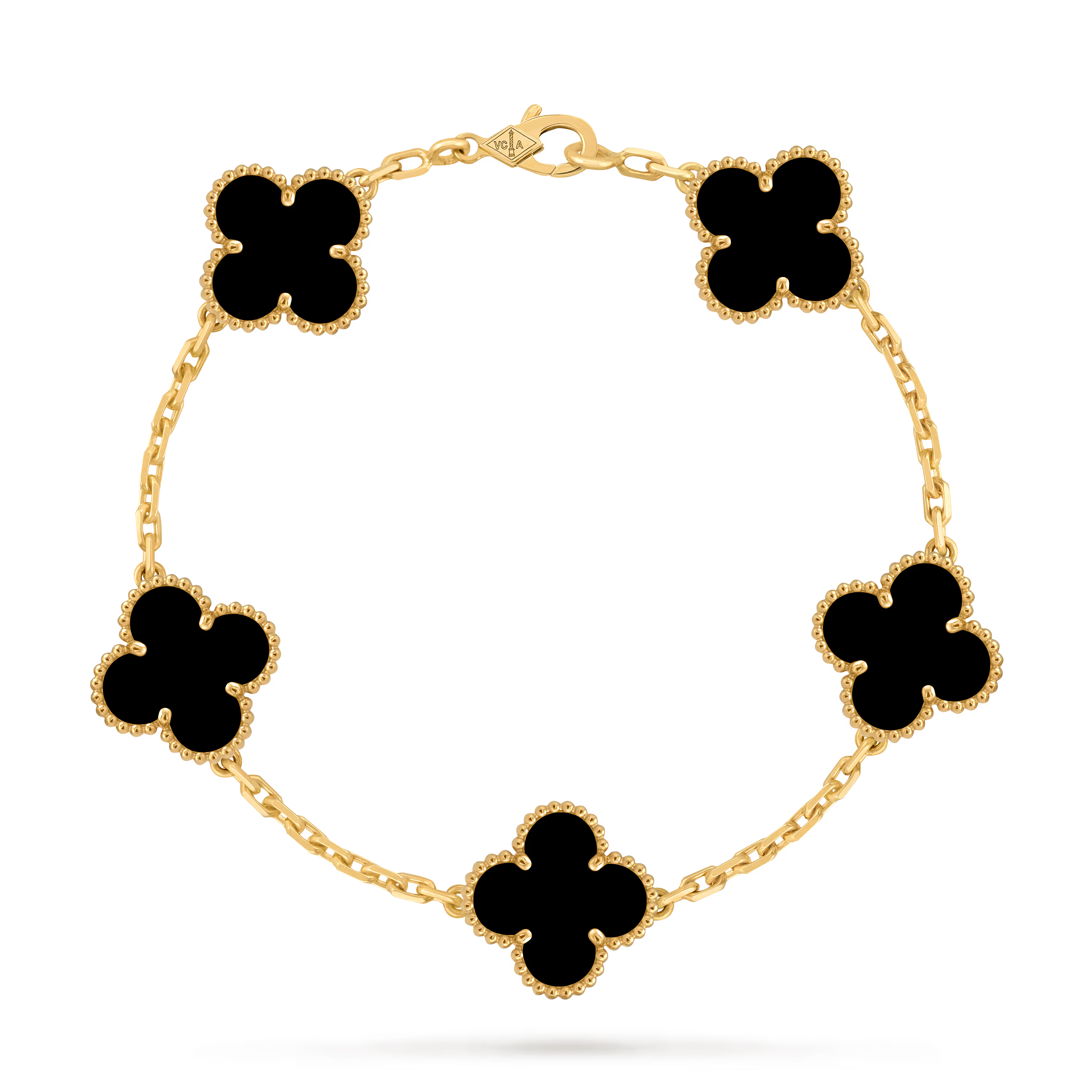 Alhambra Bilezik – 925 Ayar Gümüş