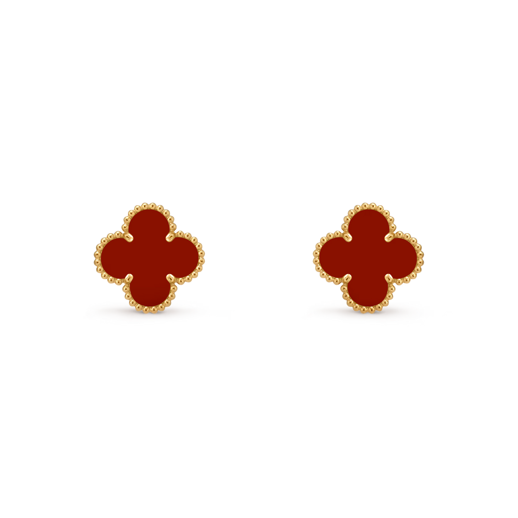 Alhambra Küpe – 925 Ayar Gümüş