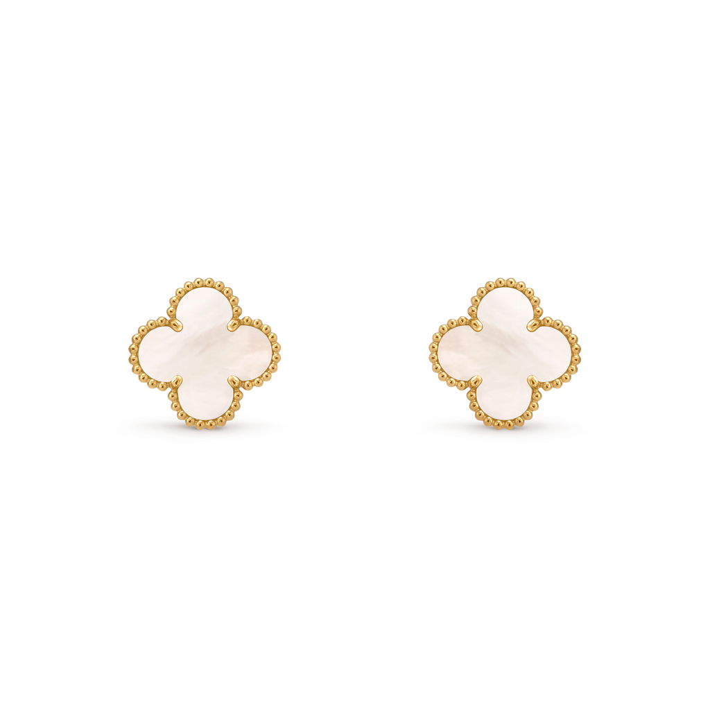 Alhambra Küpe – 925 Ayar Gümüş