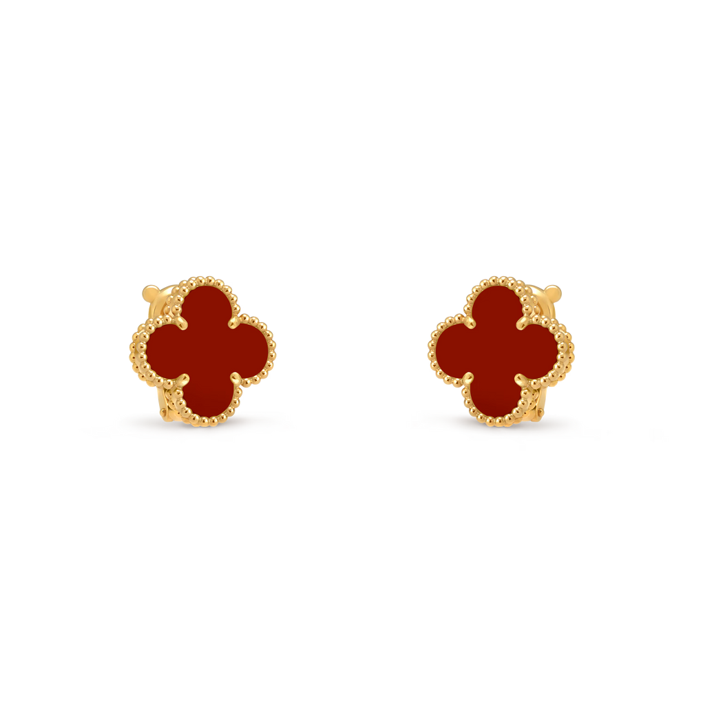 Alhambra Küpe – 925 Ayar Gümüş