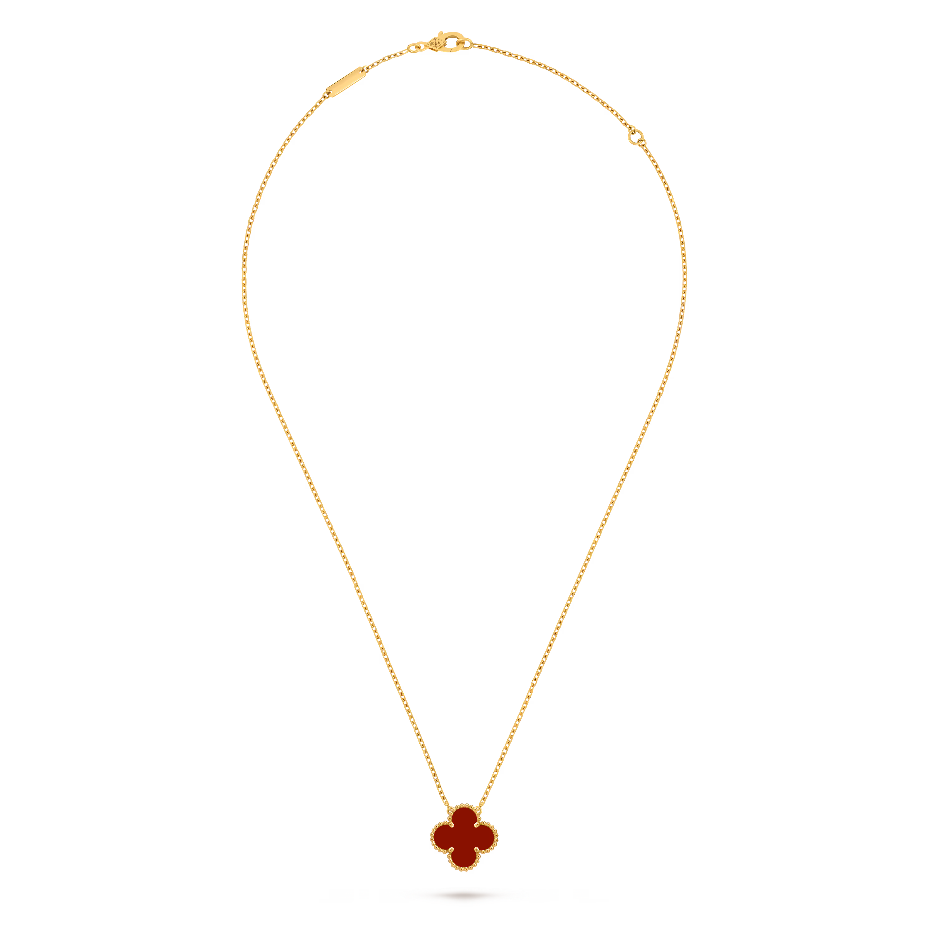 Alhambra Kolye – 925 Ayar Gümüş